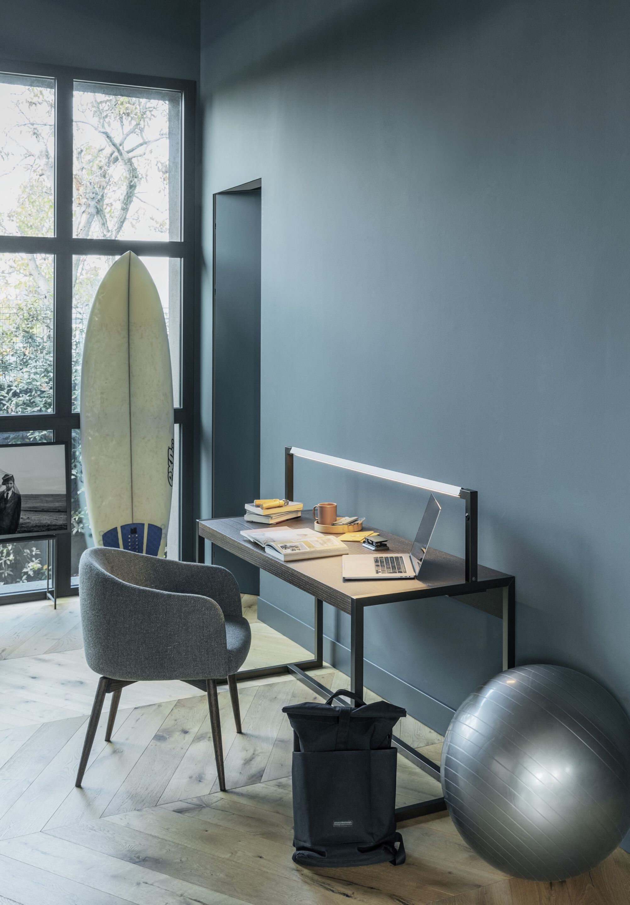 Алюминиевый письменный стол Natevo континуум ARCH-00081740 - Вид №2