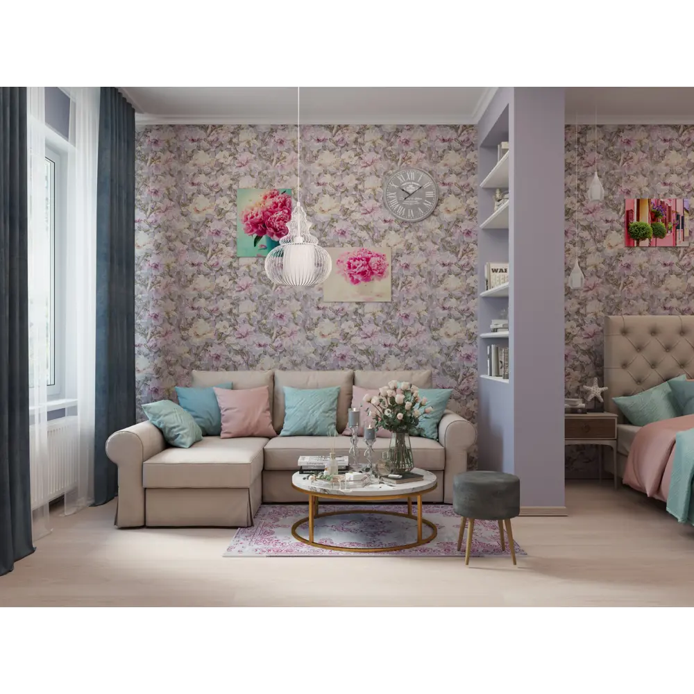 Табурет 360x440 мм цвет тёмно-серый Atmosphera STLM-2097184 - Вид №9