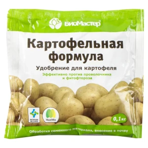 Удобрение БиоМастер-Картофельная формула Люкс 0.1 кг 12692155 STLM-2179388