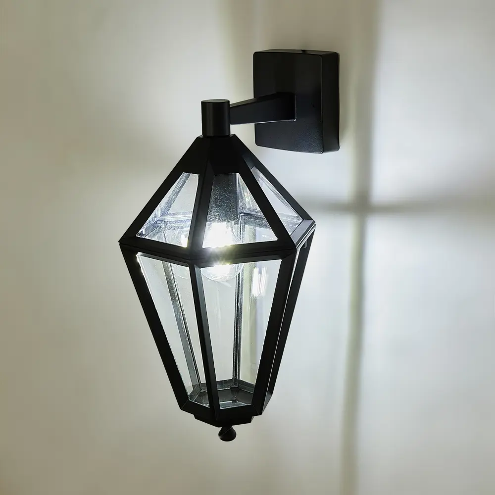 Светильник уличный настенный KREAFORTA Radley 60 Вт IP44 цвет черный STLM-2164619 - Вид №4