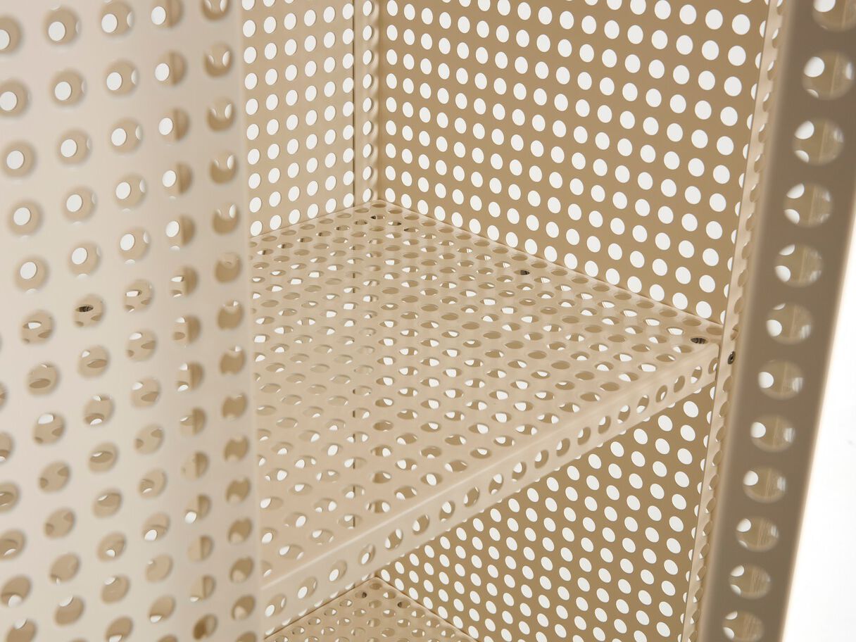 Стальной шкаф с порошковым покрытием с распашными дверцами Hay перфорированный шкаф ARCH-00140639 - Вид №1