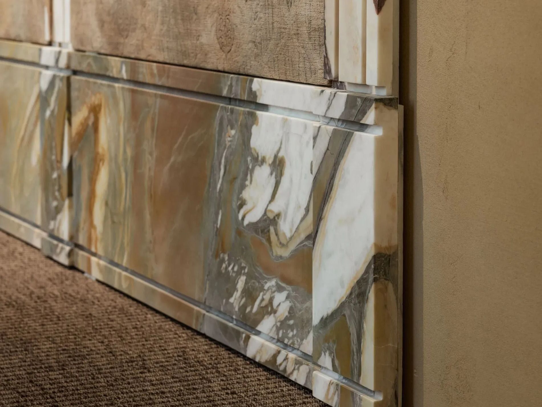 Обшивка из мрамора и ткани Kreoo CENTURY ARCH-00090557