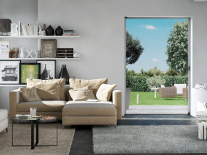 Боковая встраиваемая москитная сетка