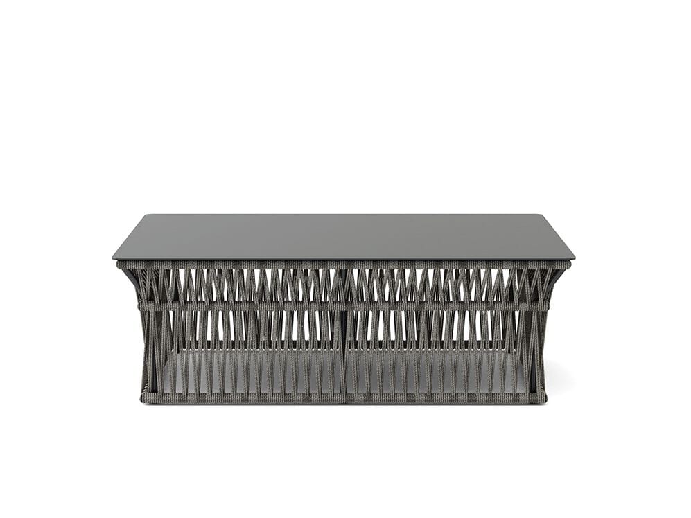 Алюминиевый прямоугольный журнальный столик Walters Longshore ARCH-00001254