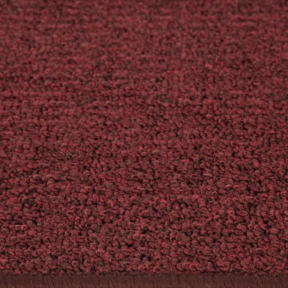 Коврик Детройт 40x60 см, полипропилен/резина, цвет бургундия CTIM STLM-2190176 - Вид №2