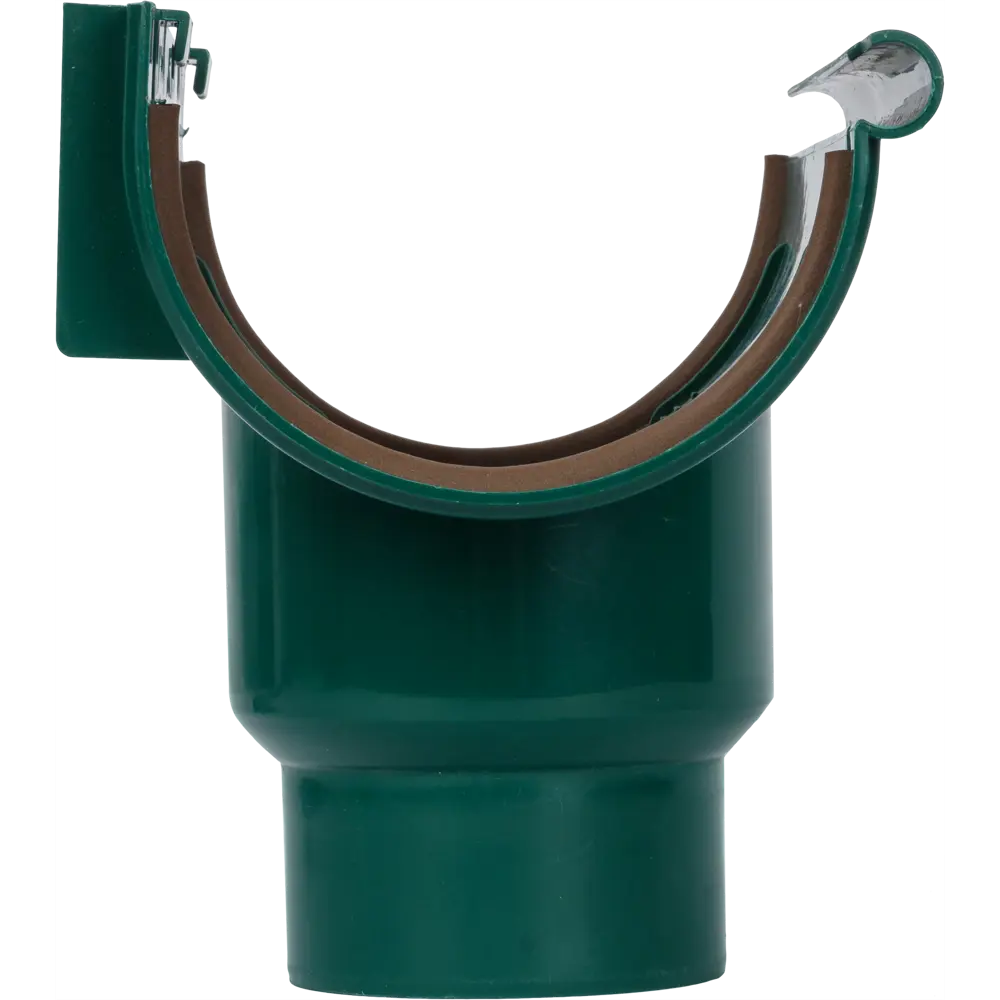 Воронка желоба центральная 80/100 цвет зелёный MUROL STLM-2180620 - Вид №1