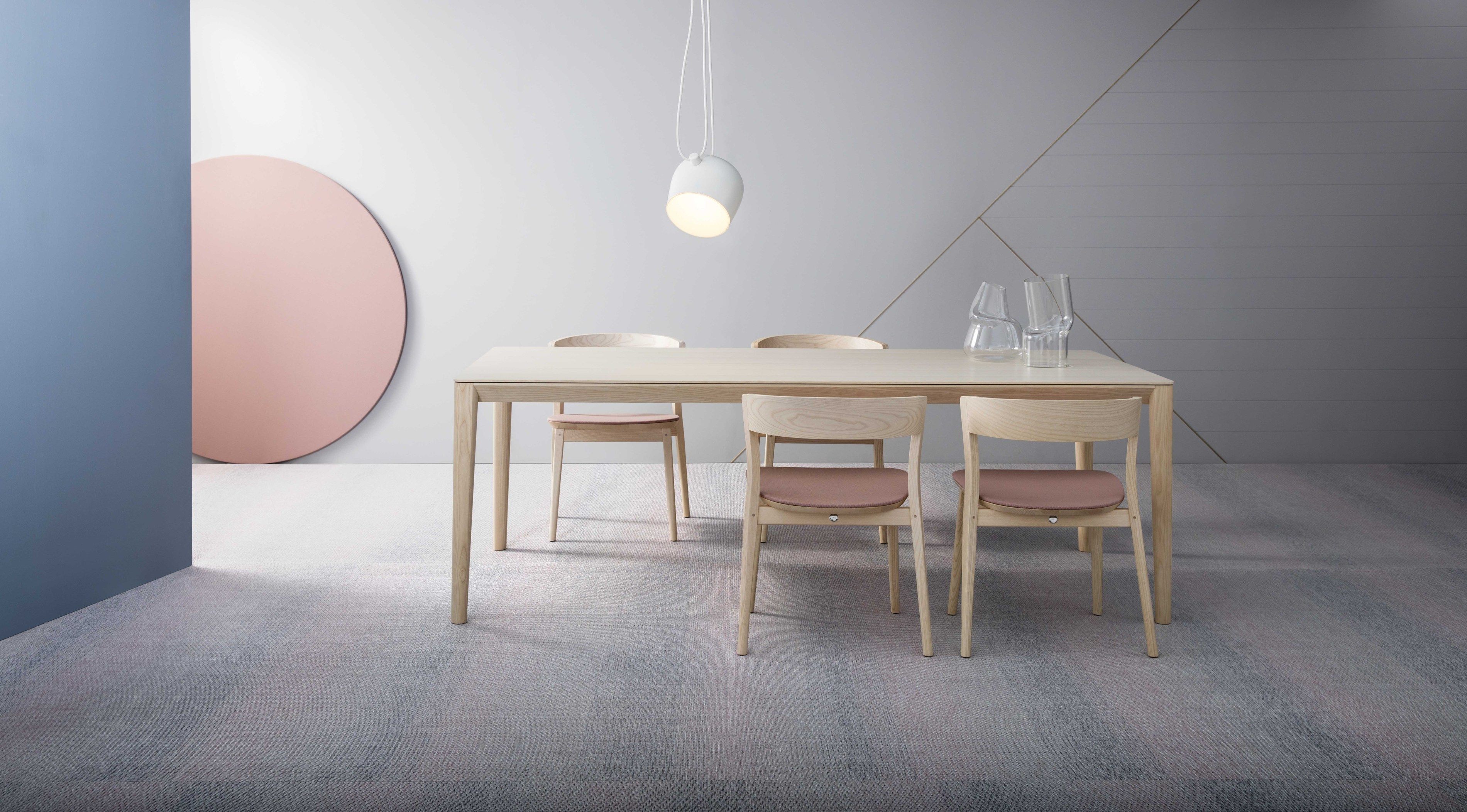 Прямоугольный стол из дерева и стекла SP01 Смит ARCH-00152326 - Вид №11