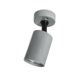 Спот поворотный светодиодный накладной СК Е50-6A.D55, 2 м², нейтральный белый свет, цвет серый