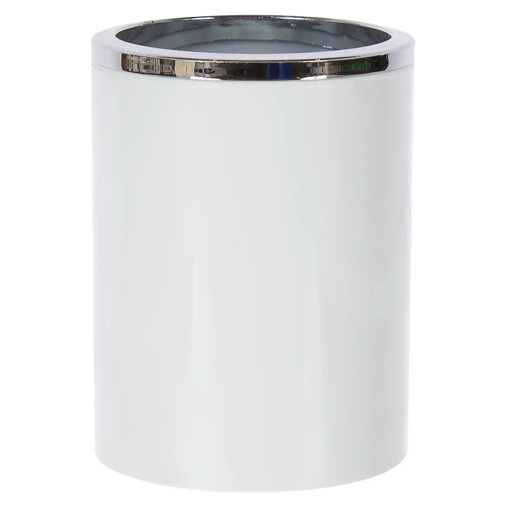 Стакан для зубных щёток настольный Lenox цвет белый PRIMANOVA STLM-2093309
