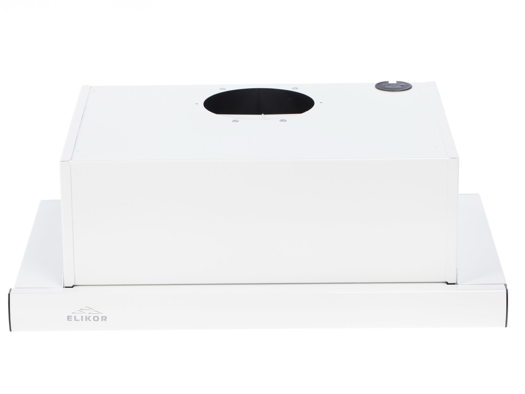 6631946 Вытяжка телескопическая ELIKOR Интегра 50П-400-В2Л белый/белый STDN-0069780 - Вид №1