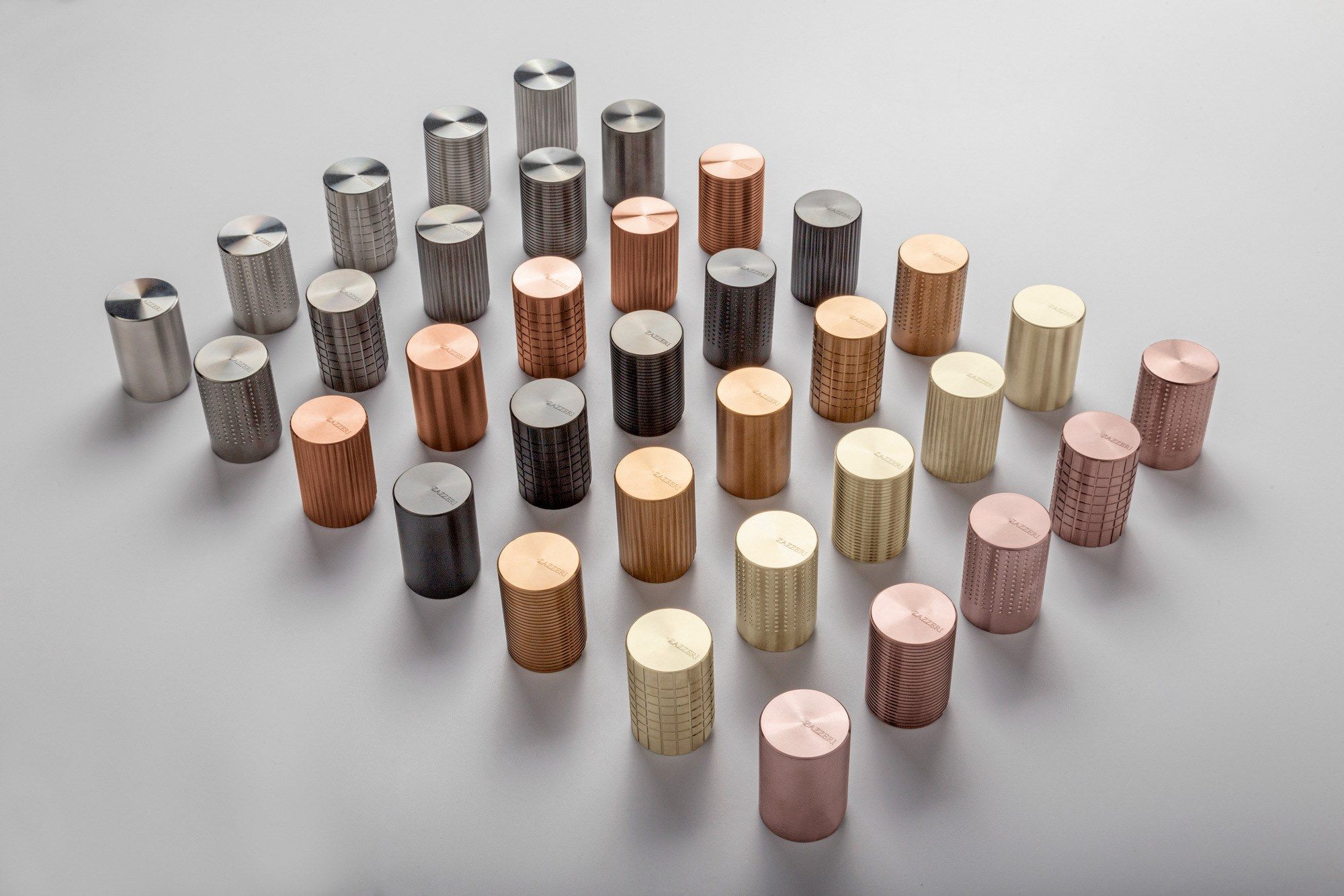 Настенный смеситель для ванны из нержавеющей стали с ручным душем Zazzeri Z316_SH ARCH-00028492 - Вид №5