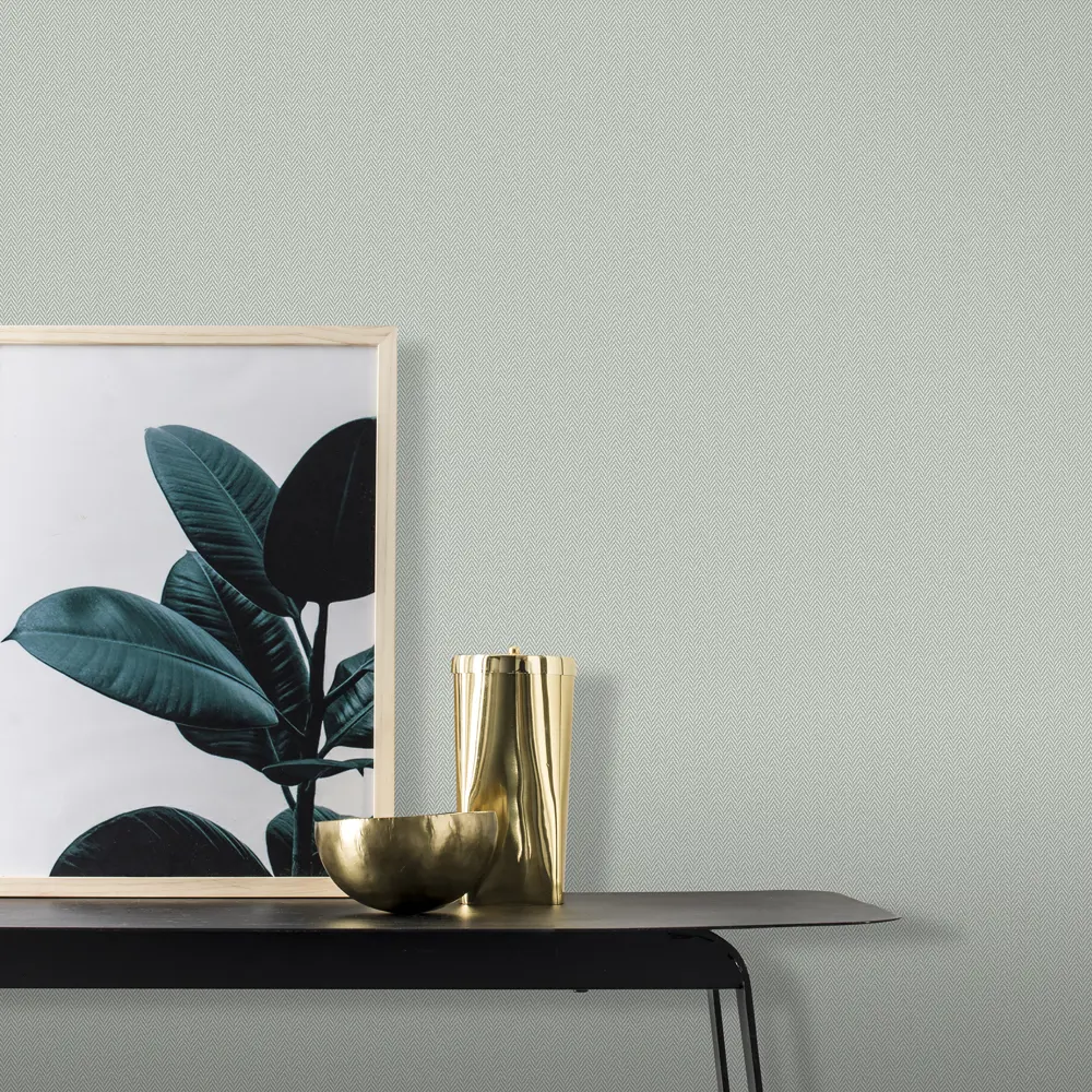 Обои флизелиновые Inspire Carolyn Tweed зелёные 1.06 м Sage 5 CAROLYN-TWEED STLM-2068742 - Вид №2