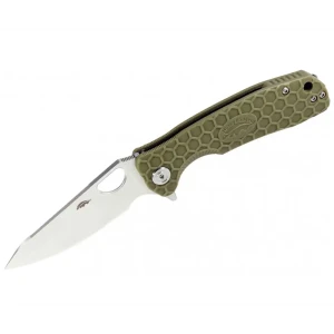 Нож Honey Honey Badger Flipper Leaf L HB1290 185 мм