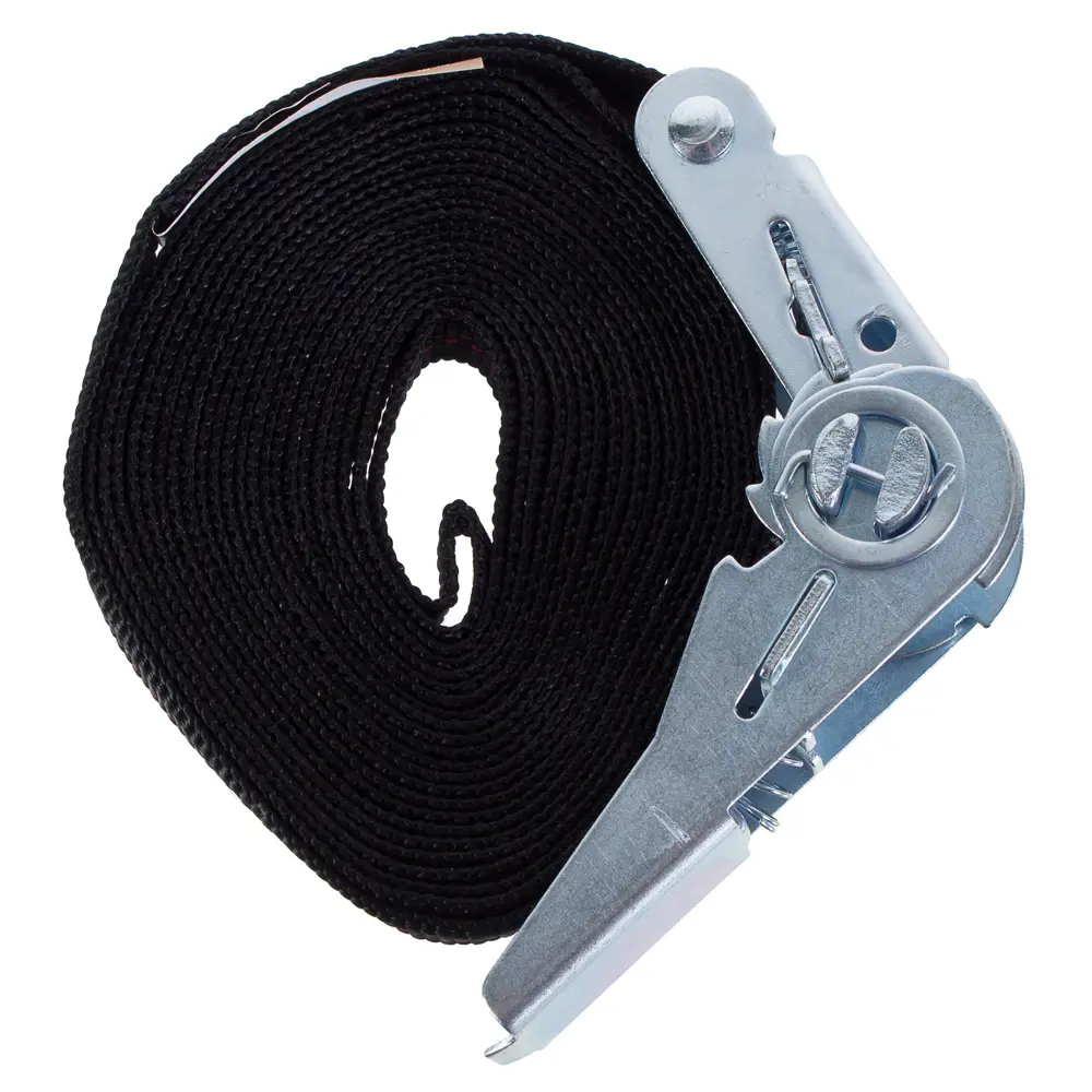 Ремень-карабин 25 мм 5 м, полипропилен, цвет чёрный Santreyd STLM-2196678 - Вид №4