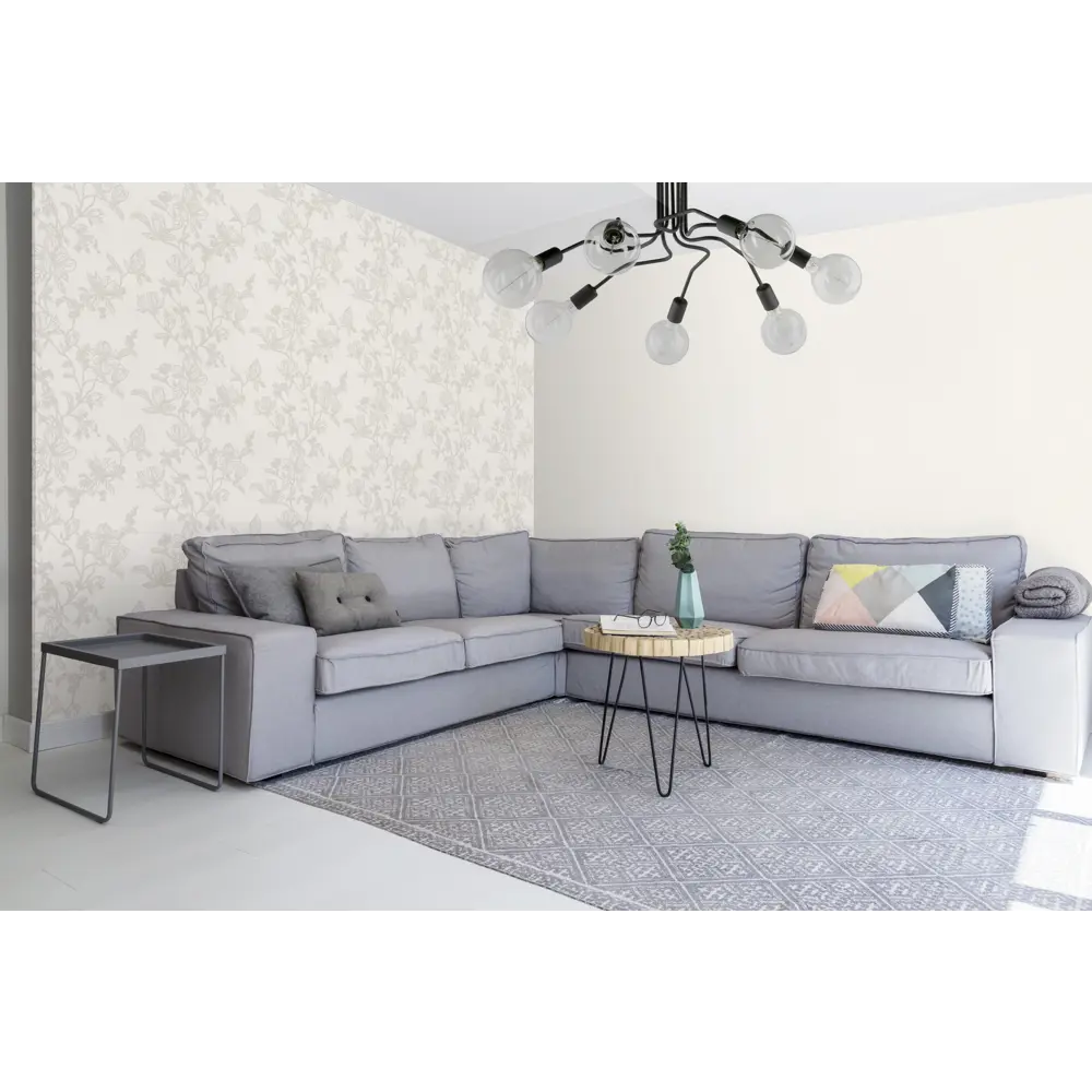 Обои флизелиновые Startdeco Ариэль бежевые 1.06 м 889352 STLM-2142319 - Вид №2