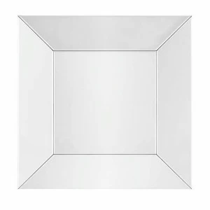 Зеркало белое квадратное 100х100 см Domenico от Eichholtz EICHHOLTZ ДИЗАЙНЕРСКИЕ, EICHHOLTZ 062703 Белый
