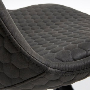 108066 Комплект стульев черный цвет (4 шт) La Forma Lars
