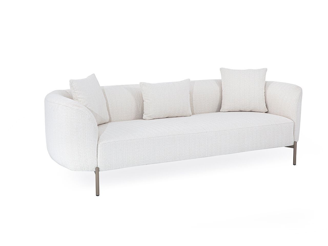 Ткань линейный диван NDESIGN Macaroon ARCH-00007068 - Вид №1