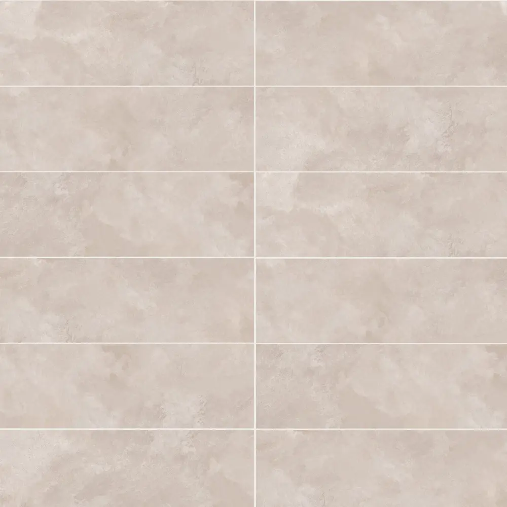 Плитка настенная Керамин Эдда 3 75x25 см 1.69 м² цвет бежевый STLM-2086619 - Вид №2