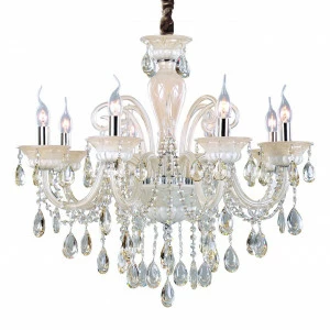 Подвесная люстра ST Luce Principessa SL632.503.08 ST LUCE ДИЗАЙНЕРСКИЕ, PRINCIPESSA 057874 Бежевый