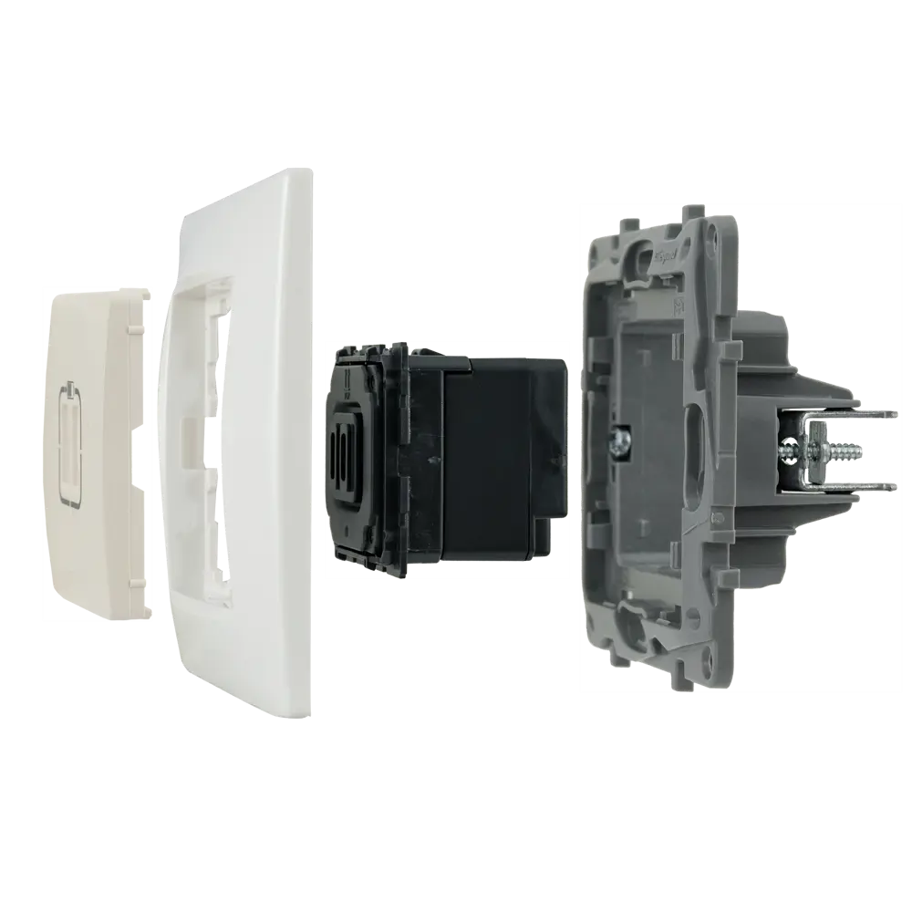 Двойная USB-розетка Legrand Etika для быстрой зарядки устройств 82496487 STLM-0028698 - Вид №6