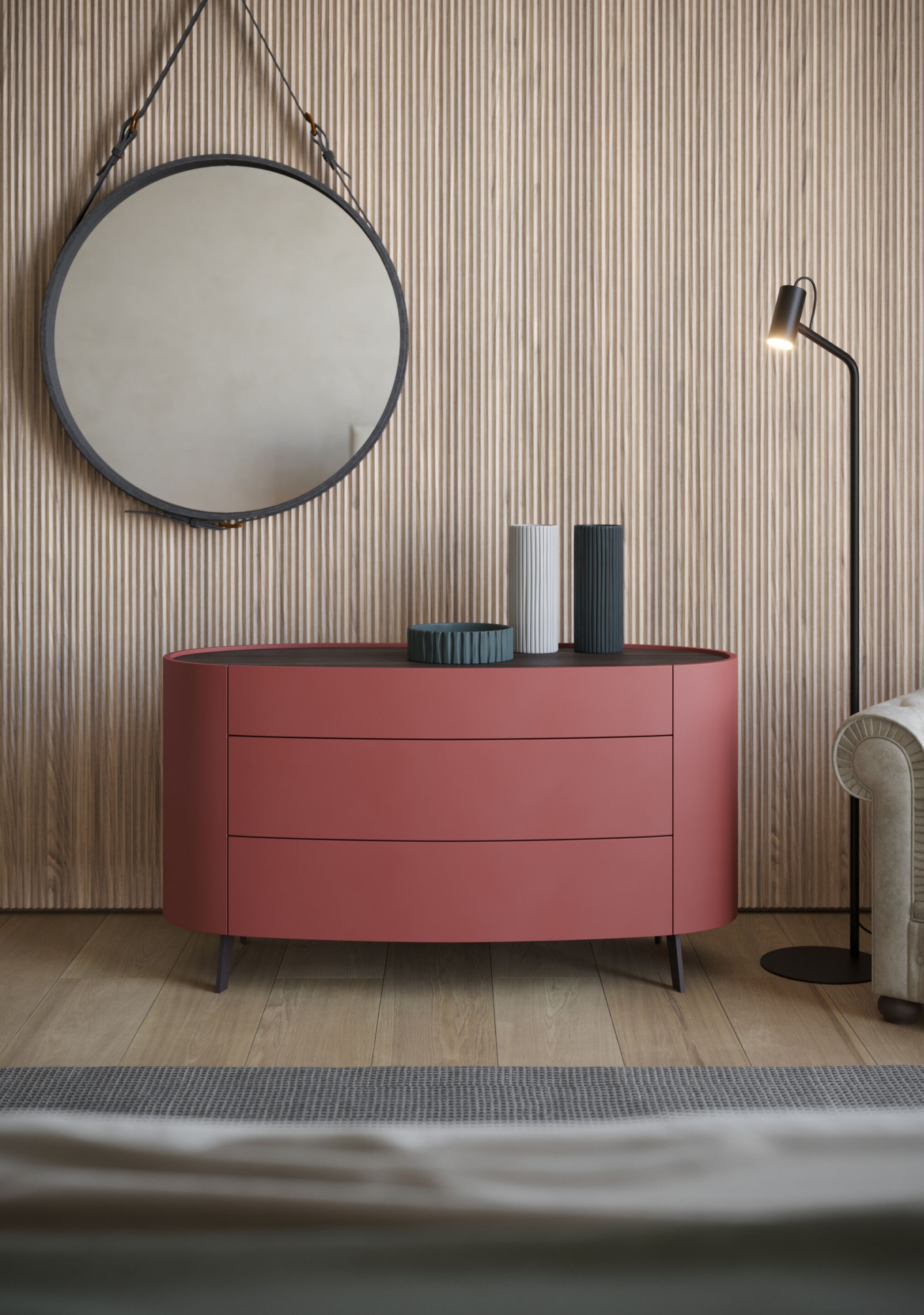 Деревянная спальня Giessegi C04 ARCH-00054682 - Вид №5