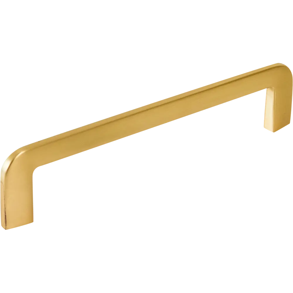 Мебельная ручка-скоба L4.032 золото 128 мм LARVIJ STLM-2092352