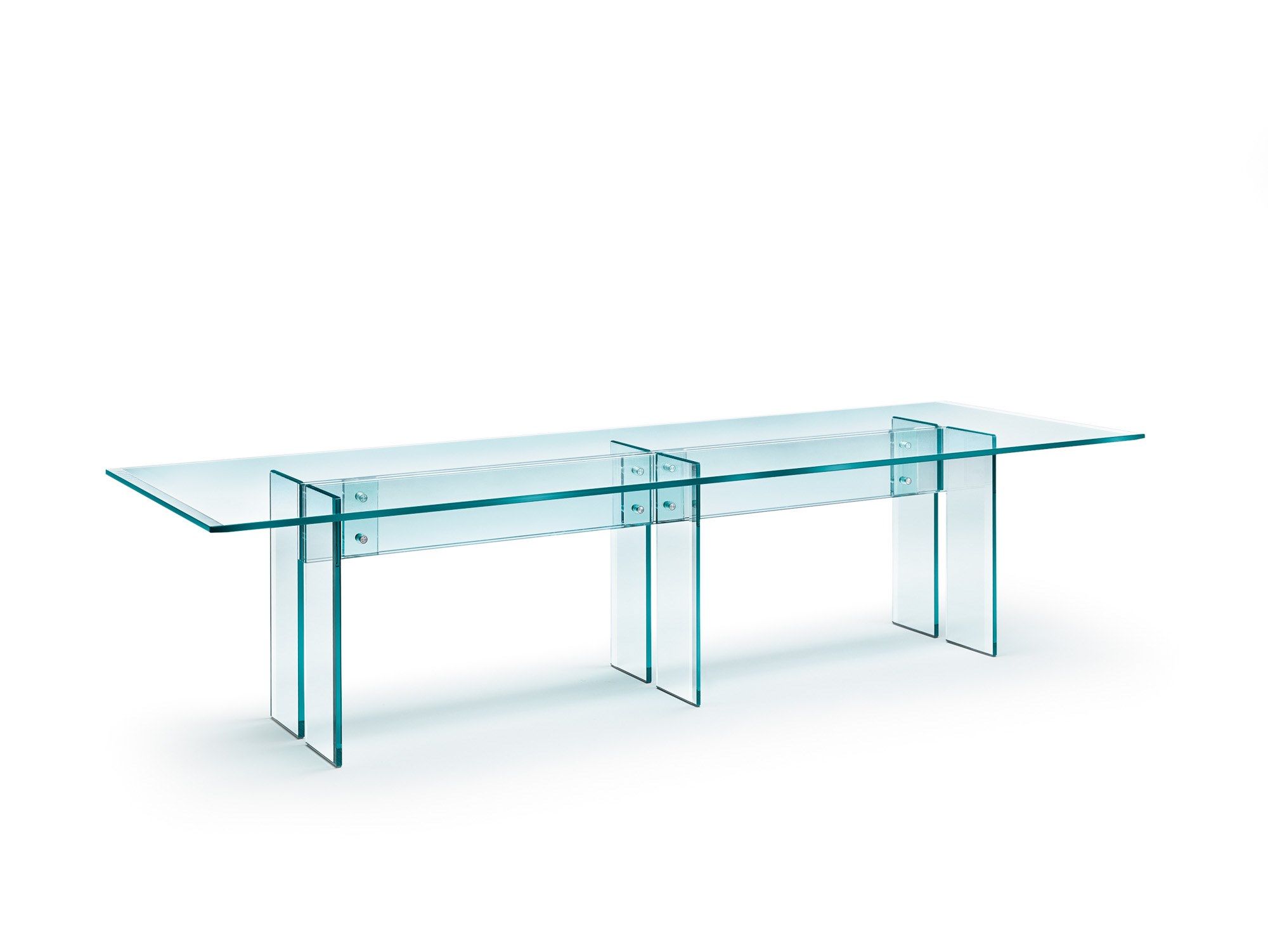 Прямоугольный стеклянный стол FIAM ITALIA LLT ARCH-00115053 - Вид №1