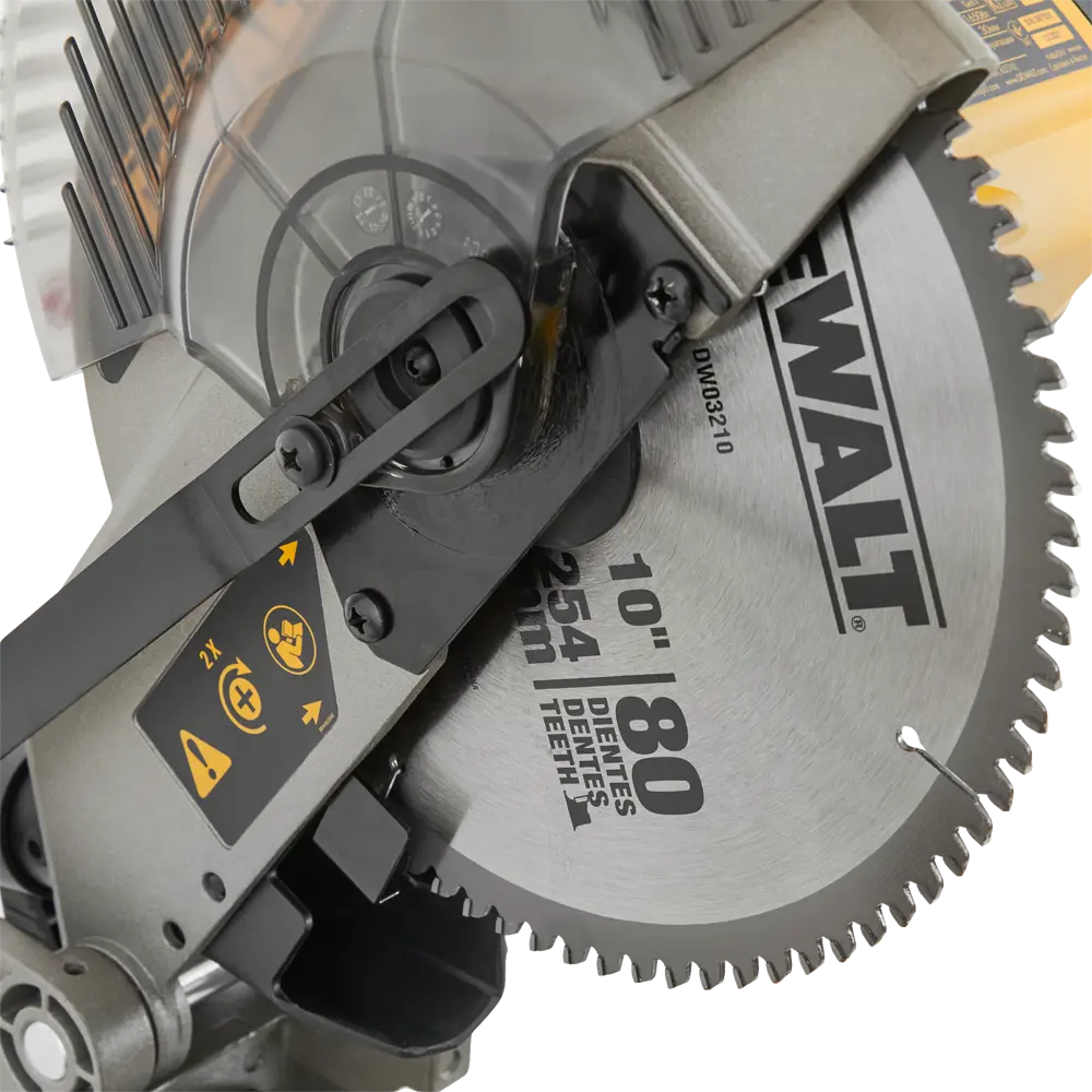 Пила торцовочная Dewalt DW714-KS, 1650 Вт, 254 мм STLM-2167508 - Вид №5