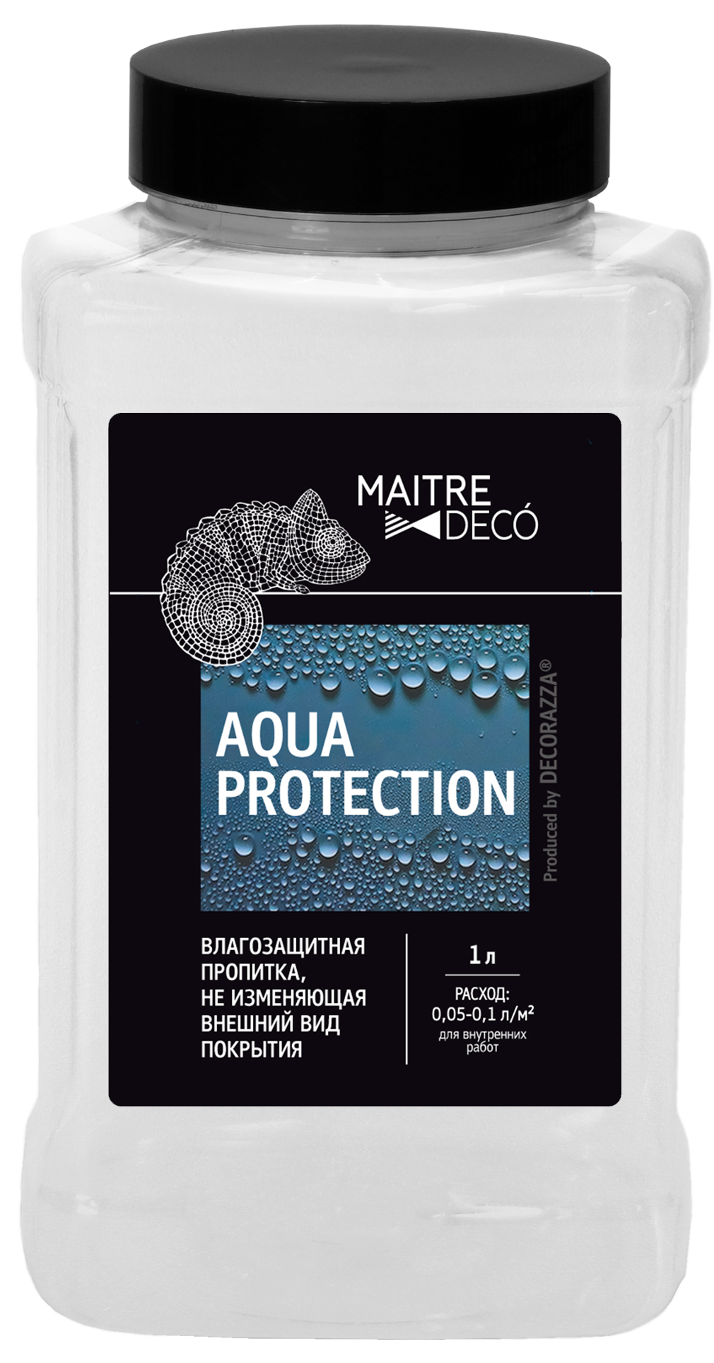 82891151 Пропитка влагозащитная «Aqua Protection» 1 л STLM-0037597 MAITRE DECO