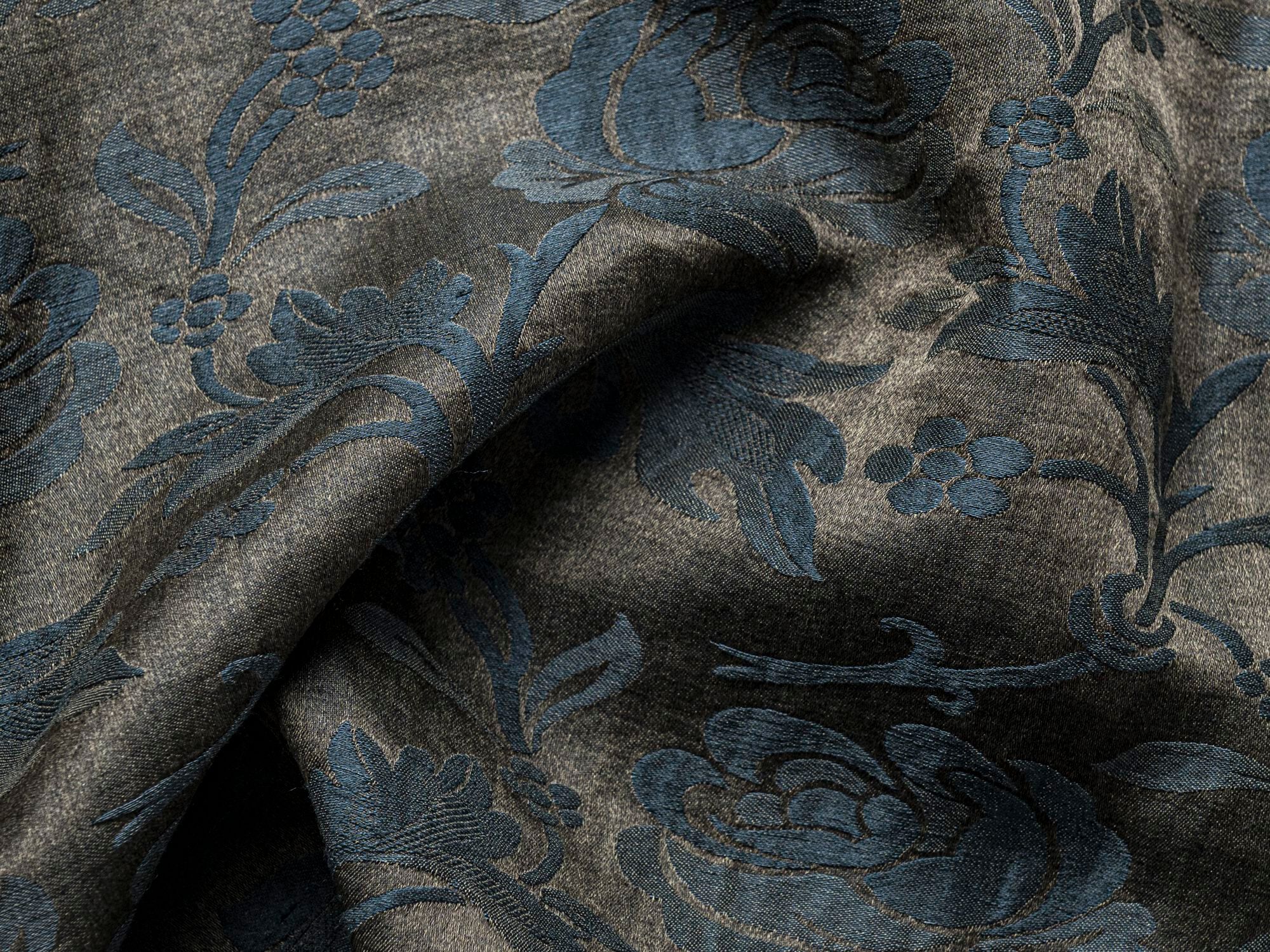 Льняная и шелковая Жаккардовая ткань с цветочным рисунком The House of Lyria CAMMARATA ARCH-00068884