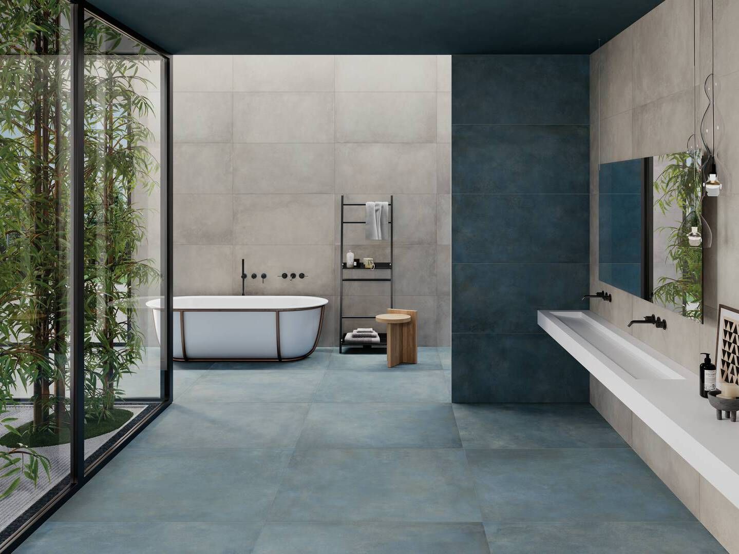 Напольное / керамогранит с металлическим эффектом CERAMICHE KEOPE Plate ARCH-00016240