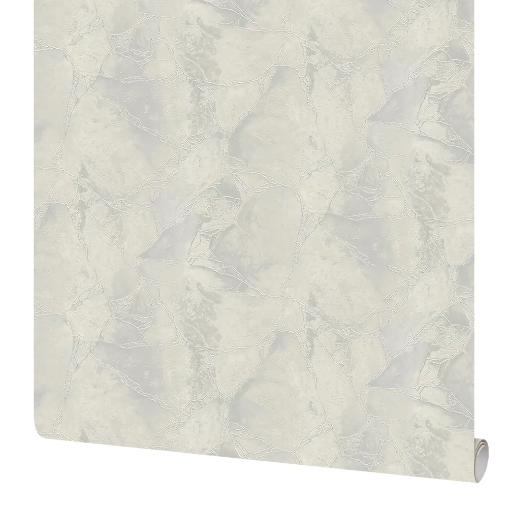 YIEN Canto - серо-голубые флизелиновые обои для стильного интерьера 89385840 STLM-1566968