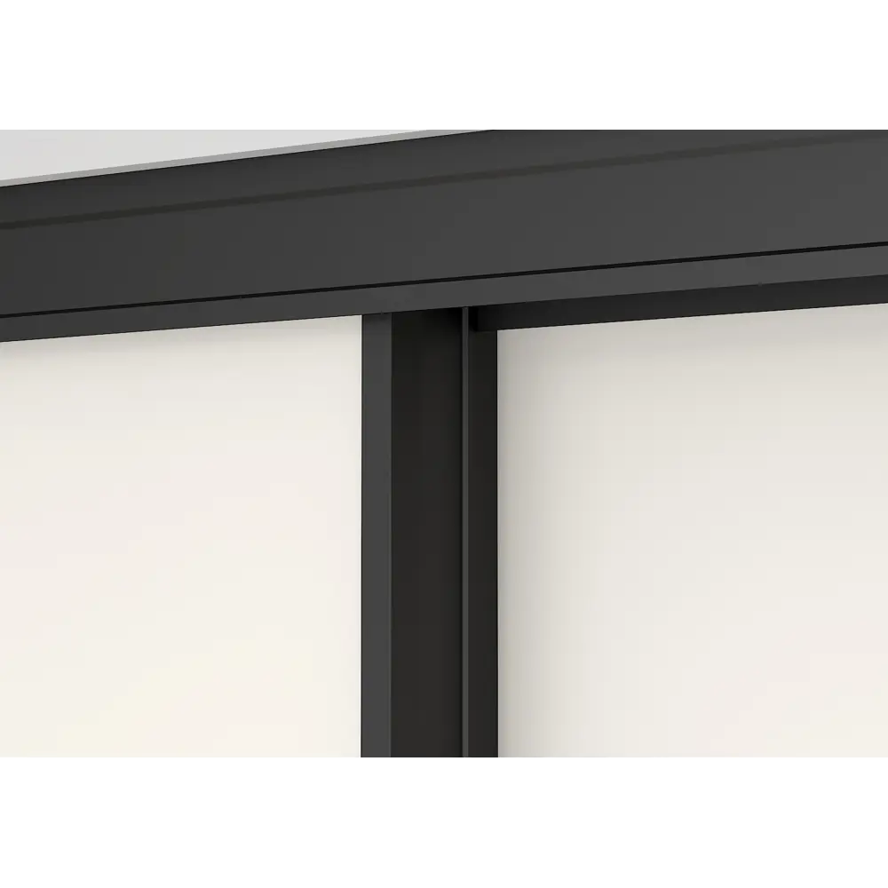 Дверь-купе KONSENSA 225.5x70.4 см с зеркалом профиль черный узкий 89443970 STLM-2092785  - Вид №5