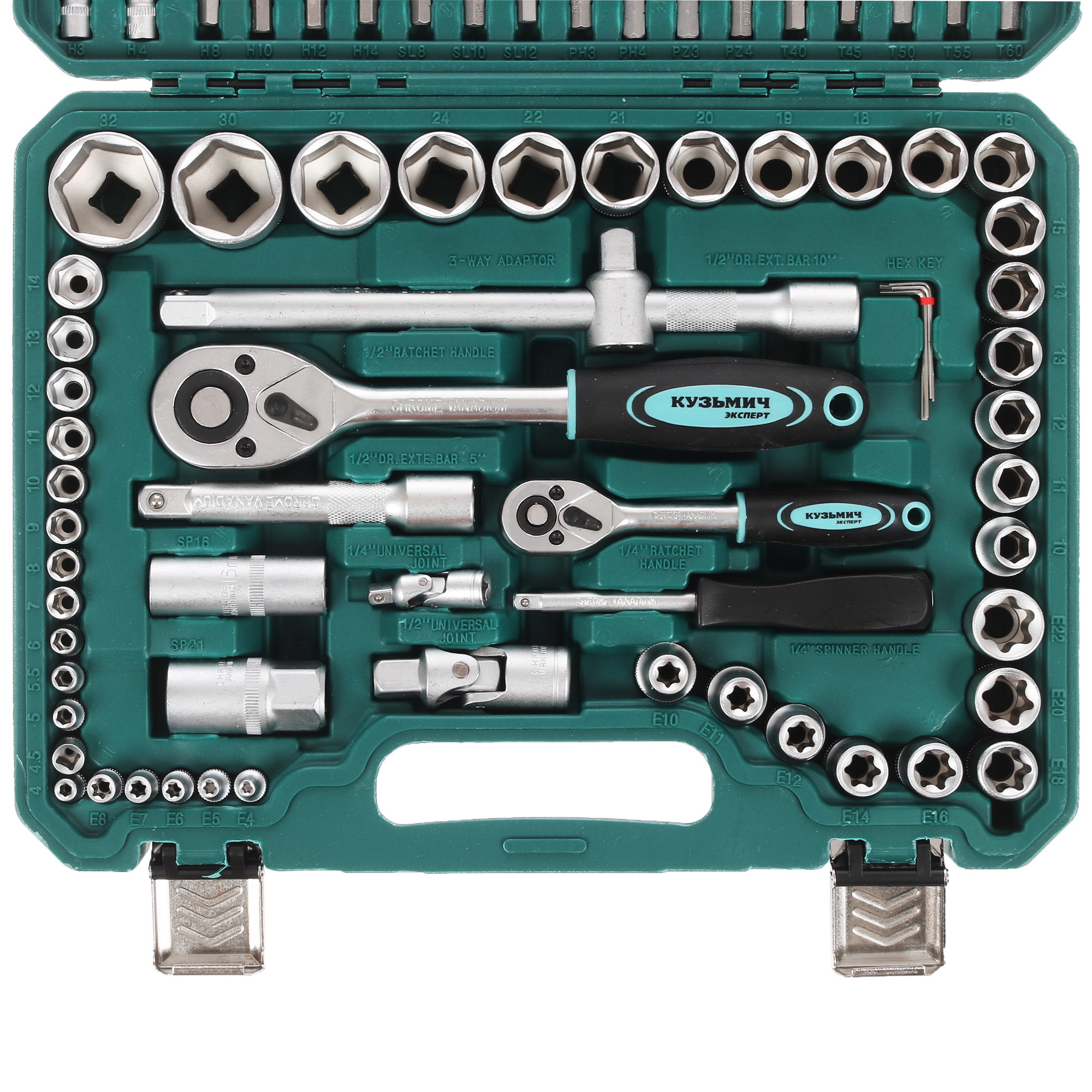 Набор инструментов Кузьмич НИК-024/108 8198659 STDN-0141030 - Вид №1