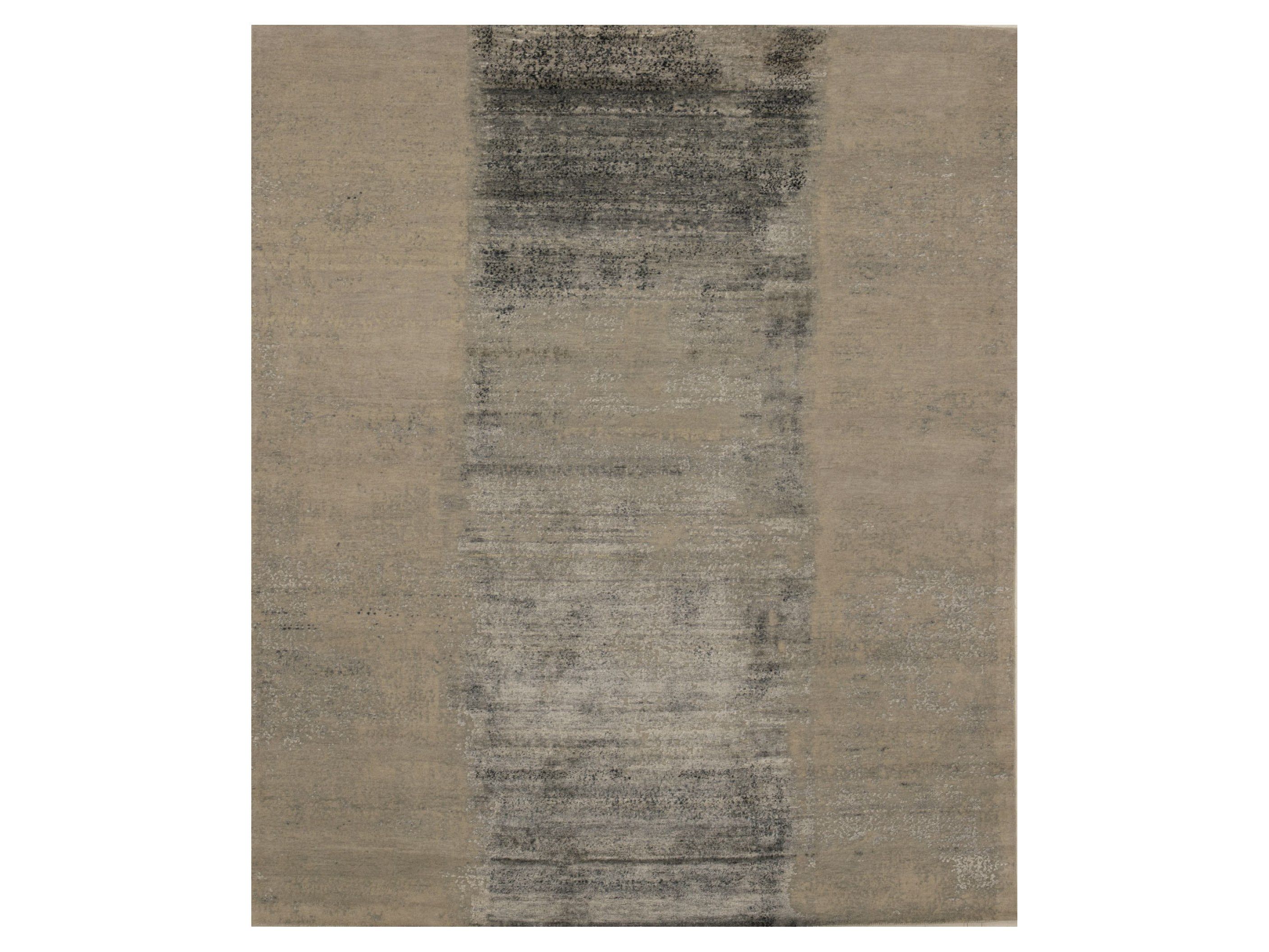 Прямоугольный ковер ручной работы из шерсти Edition Bougainville Inspiration ARCH-00129556