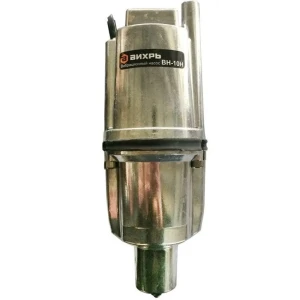 Насос садовый вибрационный Вихрь ВН-10Н, высота подъема 72 м, кабель 10 м, 1080 л/час