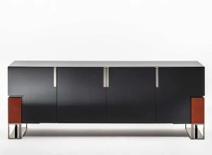 OAK Буфет лакированный с распашными дверцами Milano collection Sc5002-l