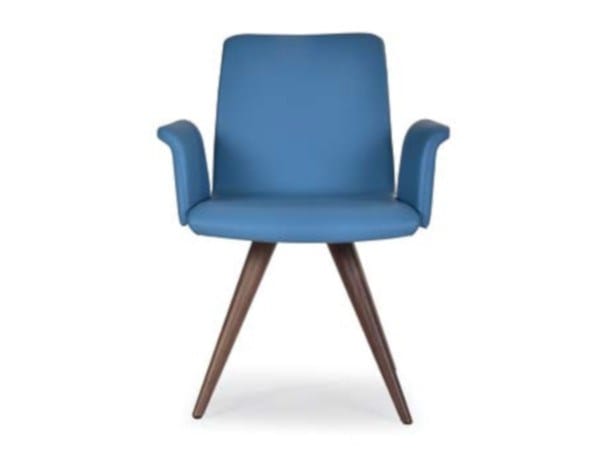 Мягкий стул с подлокотниками Riccardo Rivoli Flo ARCH-00067921