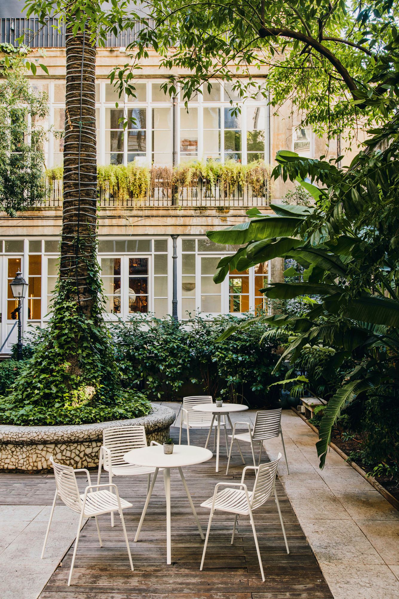 Регулируемый по высоте квадратный садовый стол FAST ARCH-00147846 - Вид №2