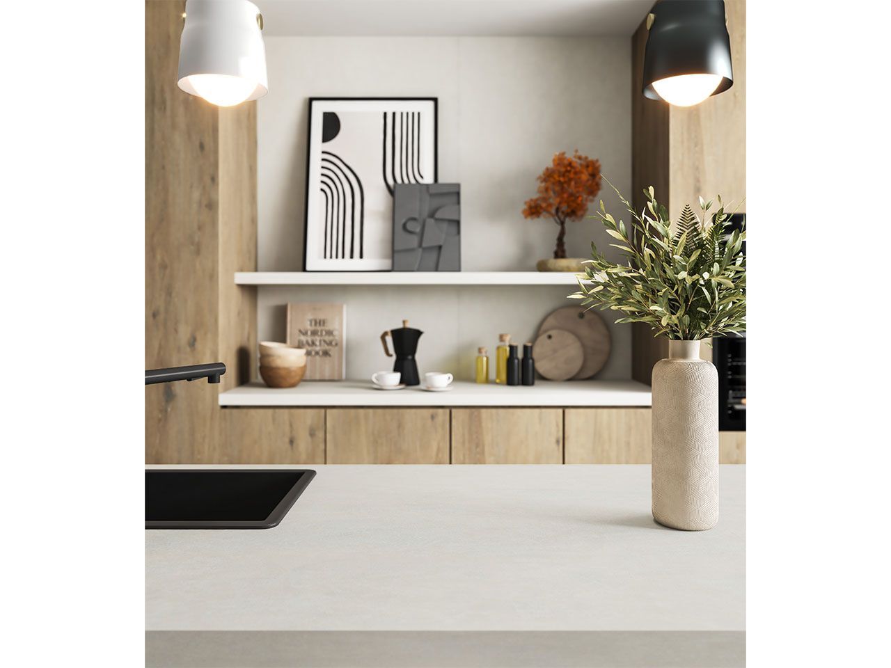 Отделка / столешница из керамогранита Kaleseramik плиты ARCH-00002393