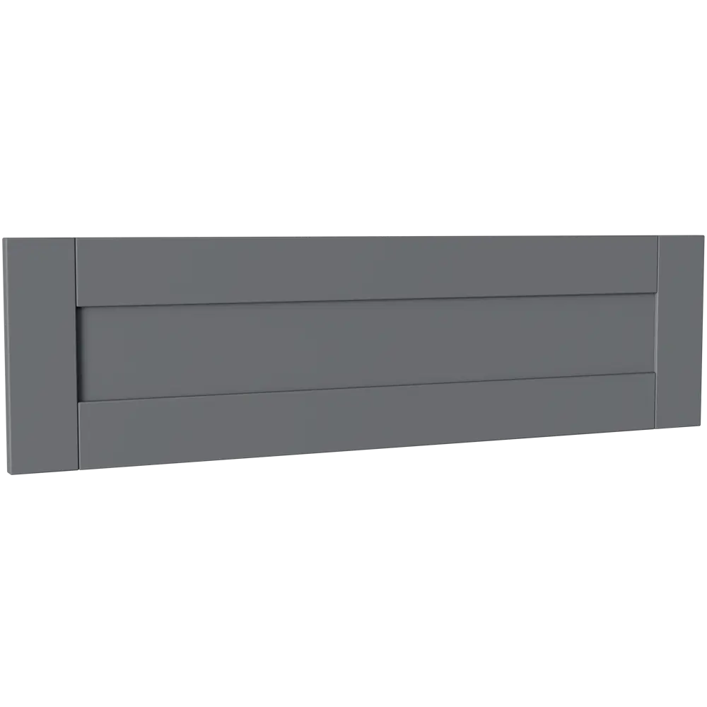 Фасад комода KONSENSA Реймс 79.6x22x16 см ДСП цвет серый Santreyd Лион STLM-2032774 - Вид №1