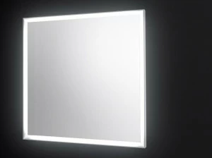 Boffi Квадратное настенное зеркало со встроенной подсветкой