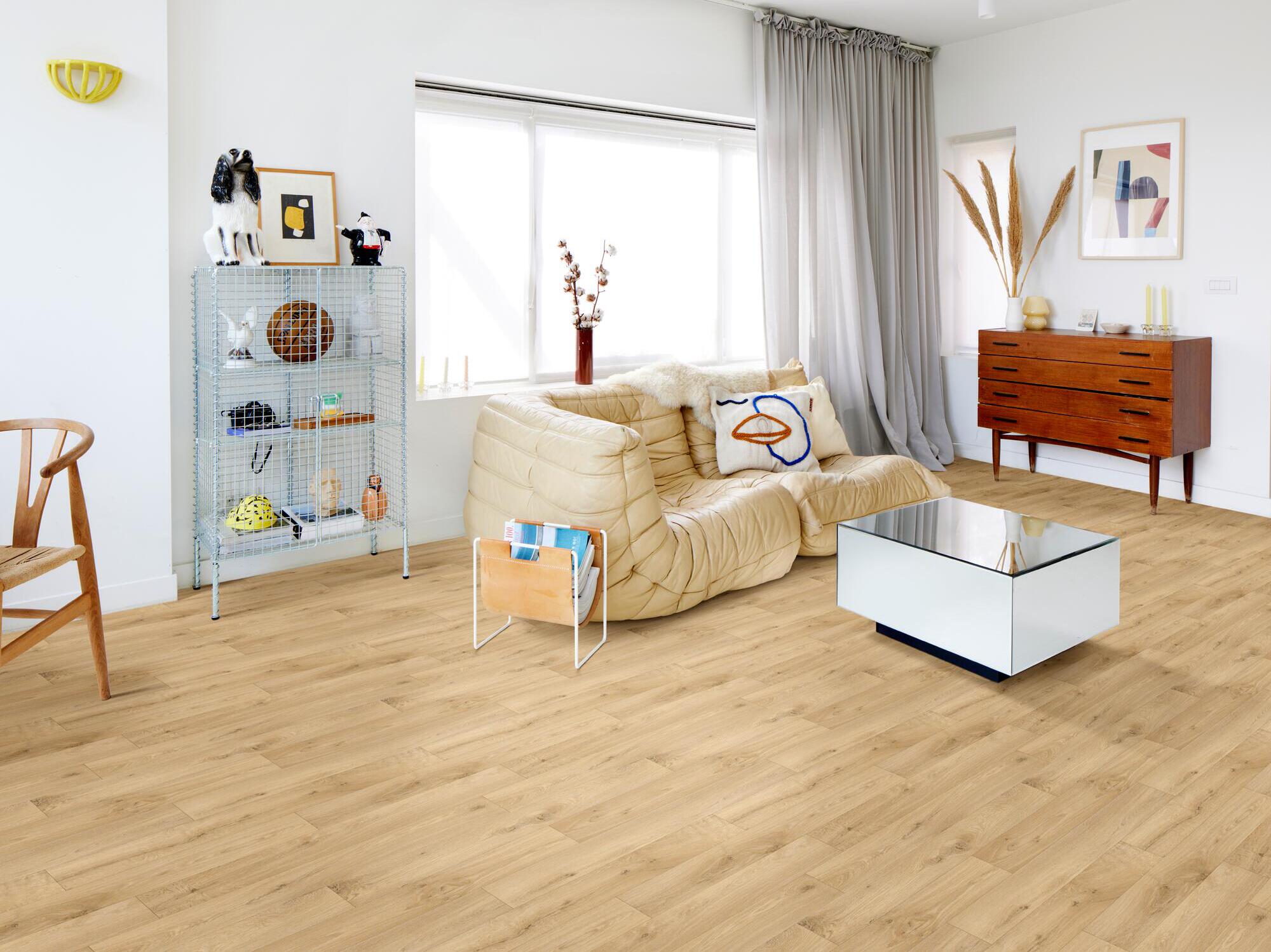 Нескользящий виниловый пол с эффектом дерева BEAUFLOR Supreme ARCH-00049954