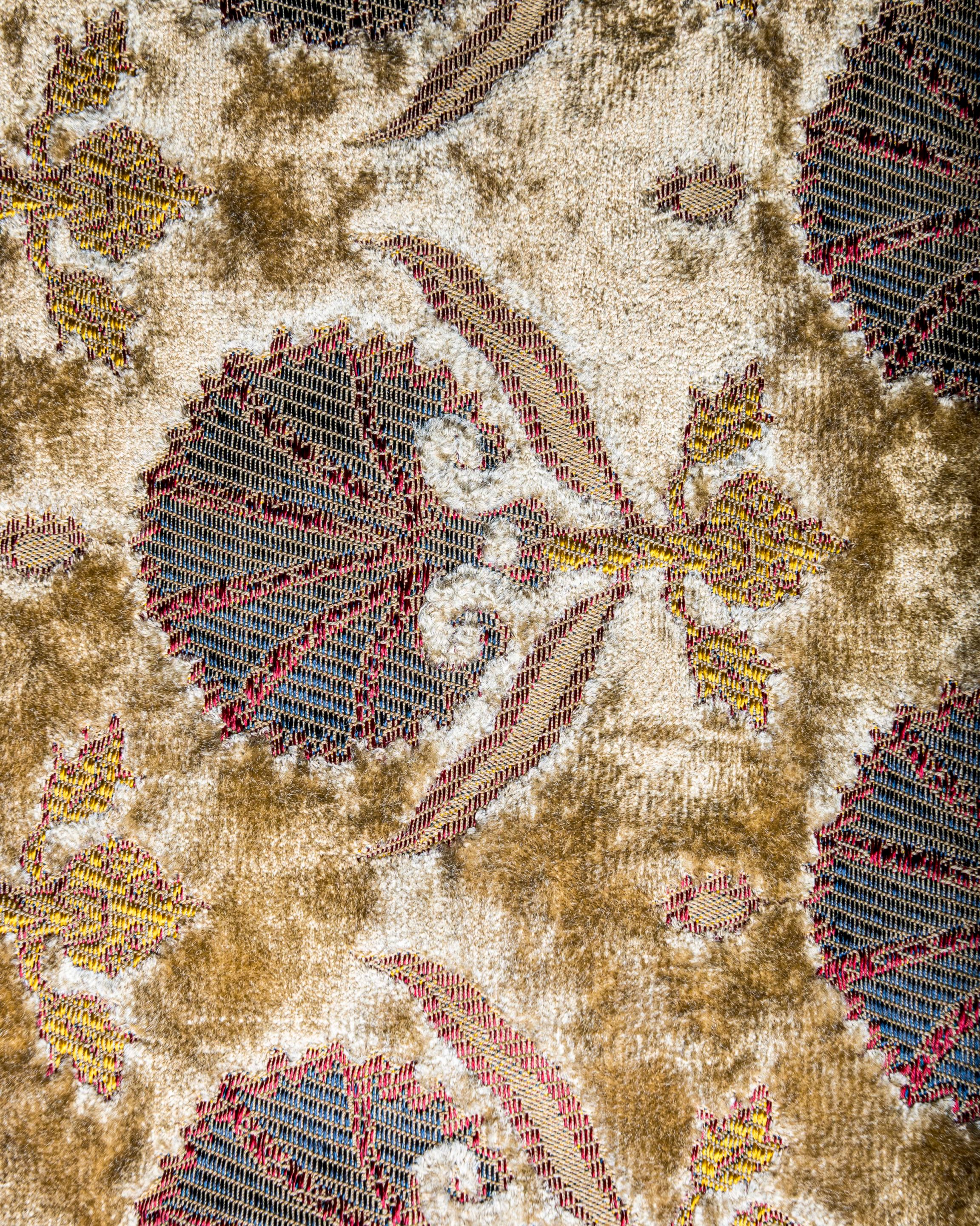 Жаккардовая ткань из полиэстера, вискозы и хлопка The House of Lyria AIRAINES ARCH-00029915 - Вид №2