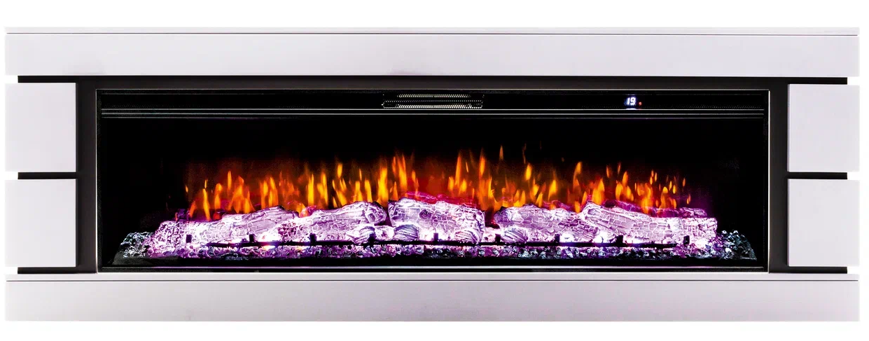 9094452 Каминокомплект RealFlame SEATTLE 62 WT + JOKER-SR 62 STDN-0020031