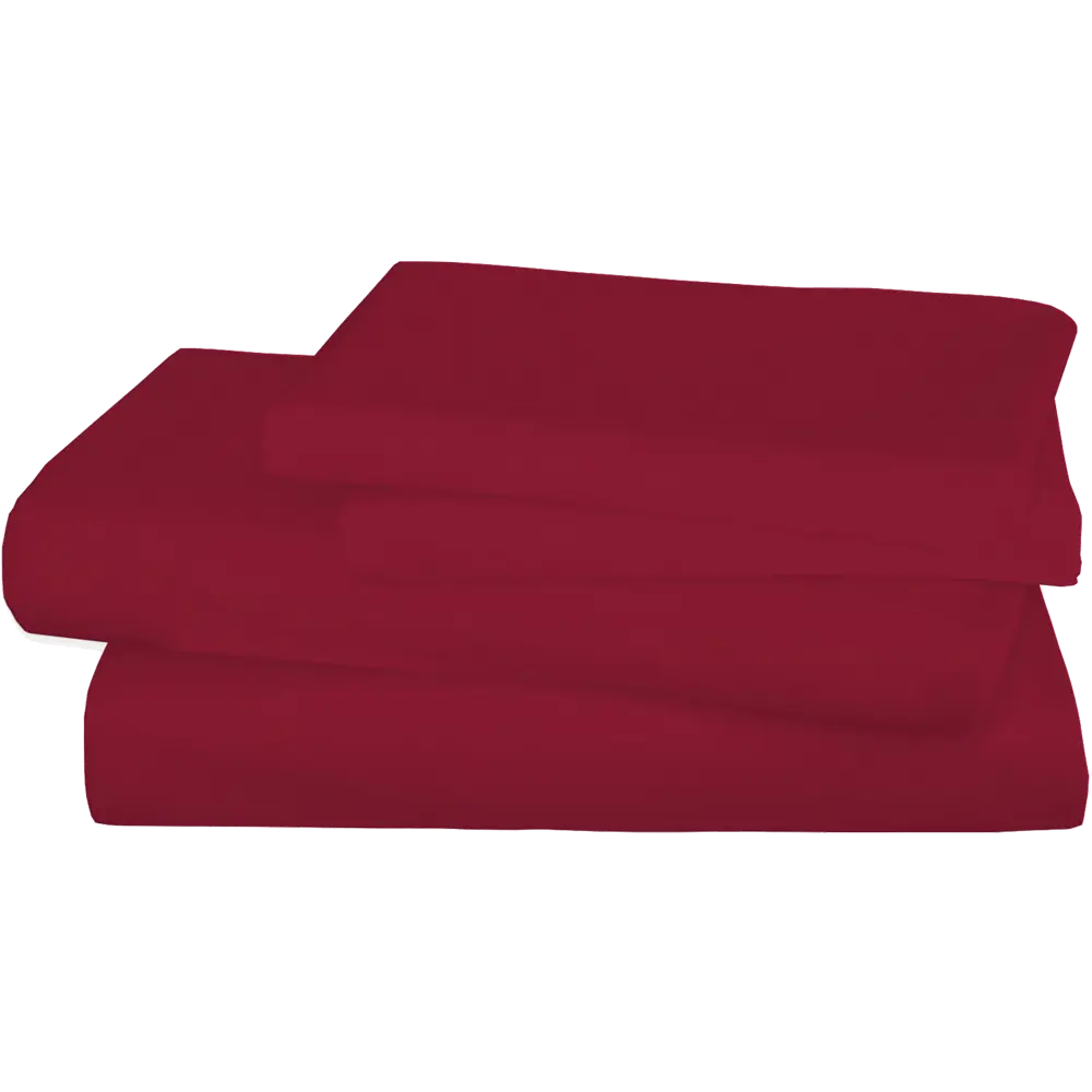 Пододеяльник 175х210 см сатин цвет красный Santreyd STLM-2027776