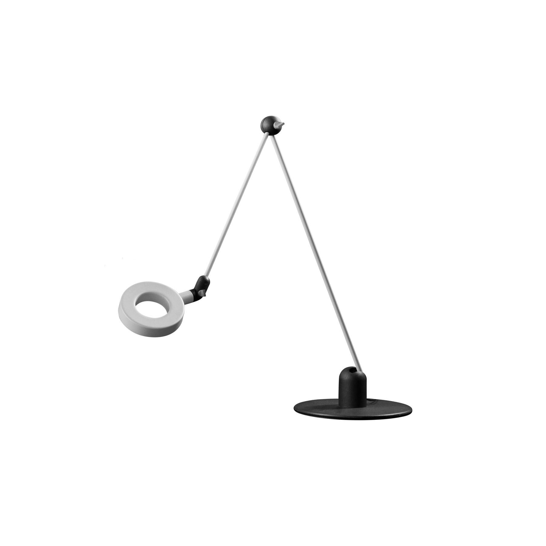 Алюминиевая светодиодная настольная лампа с гибким кронштейном Martinelli Luce l'amica ARCH-00120715 - Вид №19