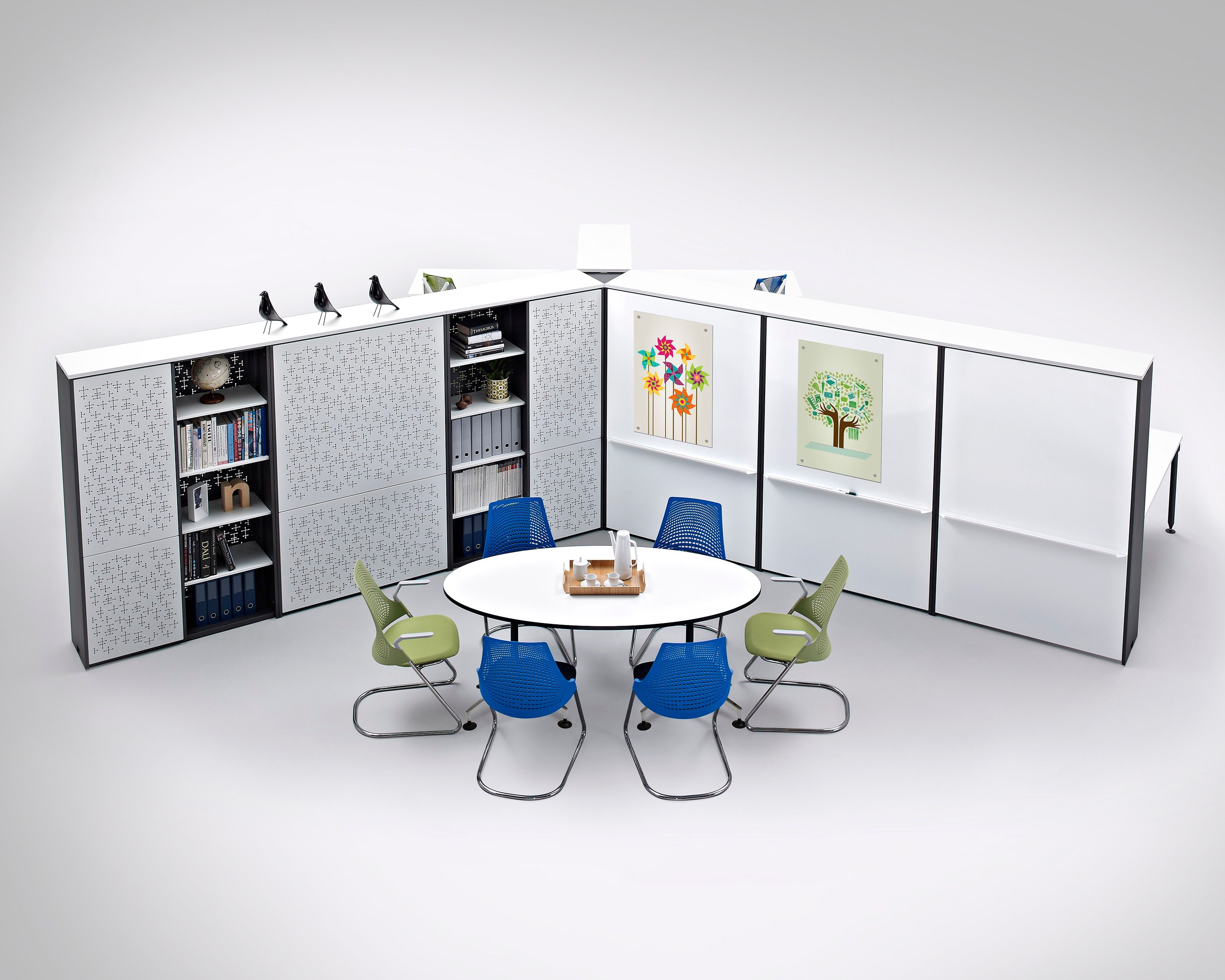 Тканевый стул с подлокотниками Herman Miller Sayl ARCH-00144514 - Вид №14