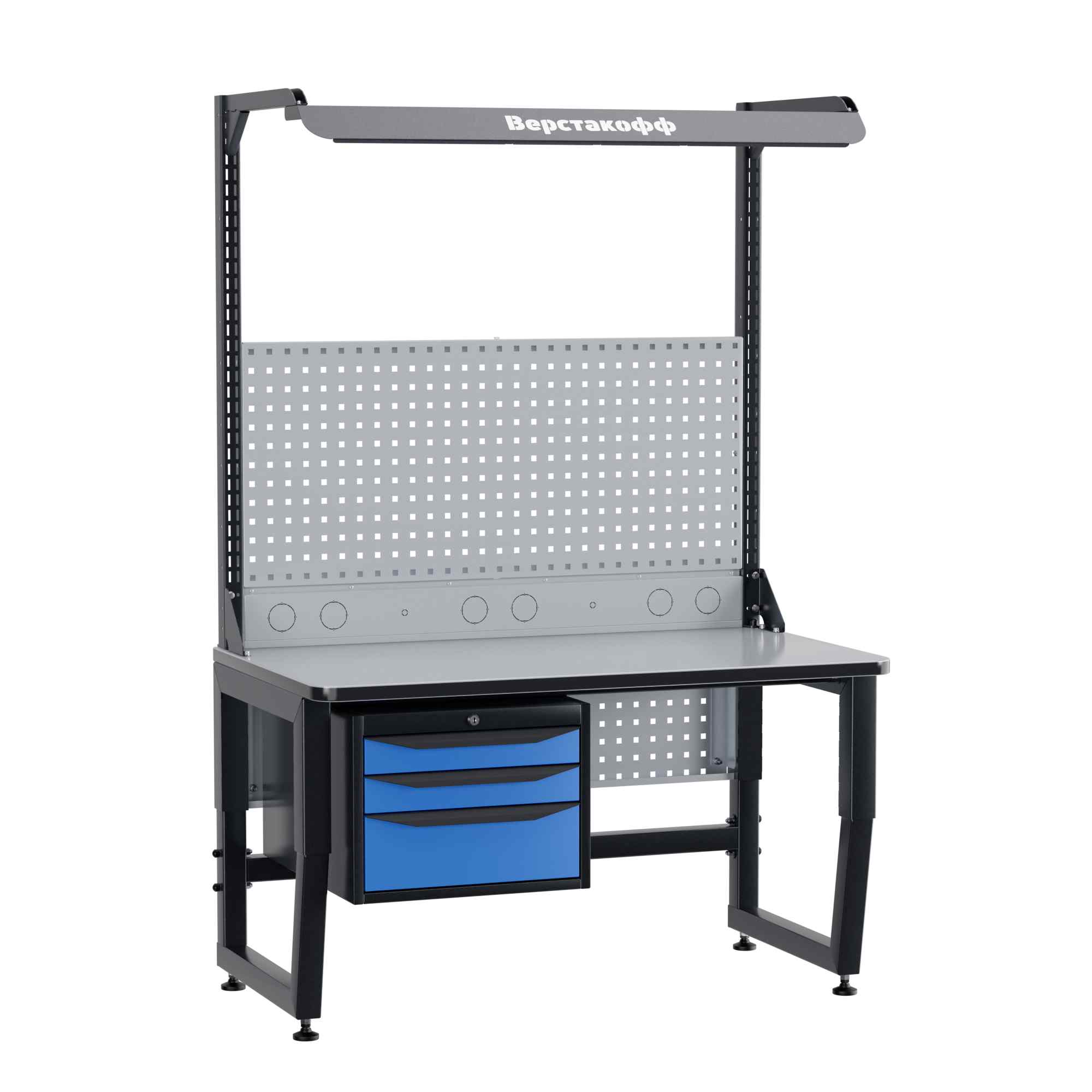 Антистатический стол SPC A12.3-1FR Верстакофф 175.12.12